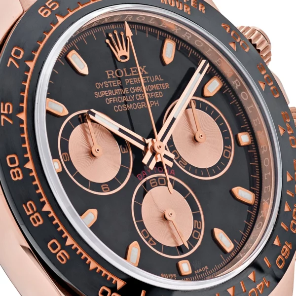 Rolex Daytona 116515LN Rose Gold Black Dial 4