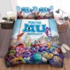Characters Of The Movie Monster University Bed Sheets Spread Duvet Cover Bedding Set