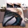 Claymore Miria Bed Sheets Spread Duvet Cover Bedding Set
