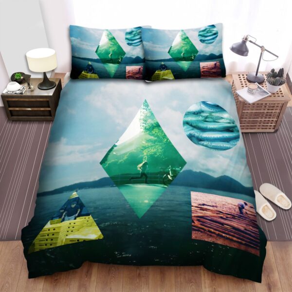Clean Bandit Rather Be Album Bed Sheets Spread Comforter Duvet Cover Bedding Set