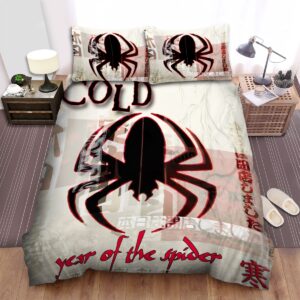 Cold Band Year Of The Spider Bed Sheets Spread Duvet Cover Bedding Set