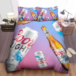 Cold Bottle Beer Bed Sheets Spread Duvet Cover Bedding Set