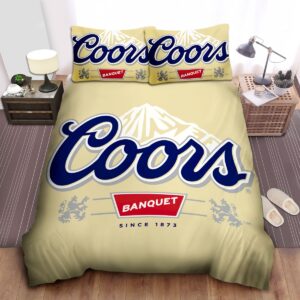 Coors Banquet Since 1873 Bed Sheets Spread Duvet Cover Bedding Set
