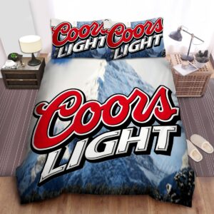 Coors Light Moon Light Bed Sheets Spread Duvet Cover Bedding Set