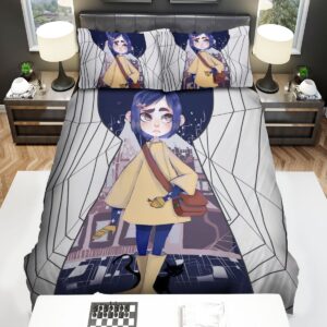 Coraline In The Lock Art Bed Sheets Spread Duvet Cover Bedding Set