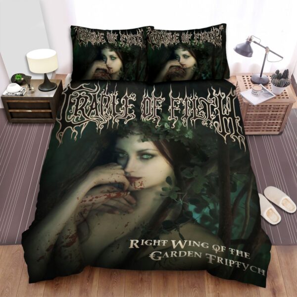 Cradle Of Filth Music Bed Sheets Spread Duvet Cover Bedding Set