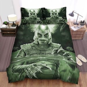 Creature From The Black Lagoon A Universal Picture Bed Sheets Spread Duvet Cover Bedding Set