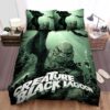 Creature From The Black Lagoon Movie Devil Art Bed Sheets Spread Duvet Cover Bedding Set