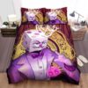Cuphead King Dice Controlling The Dice Bed Sheets Spread Duvet Cover Bedding Set