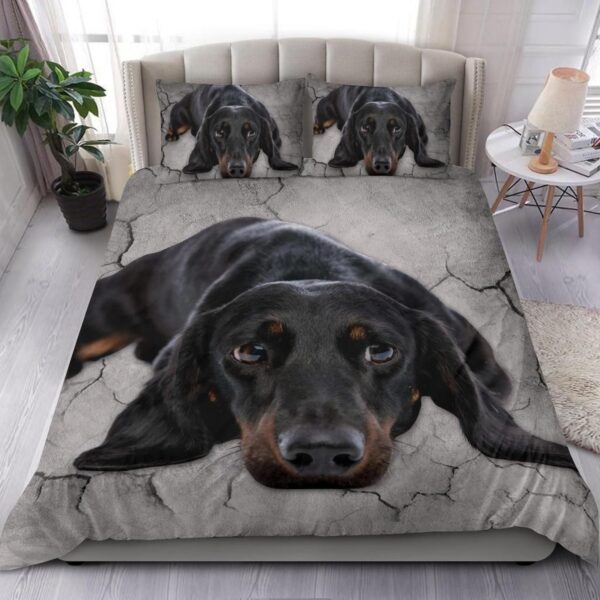 Dachshund Bedding Set Bed Sheets Spread Duvet Cover Bedding Set