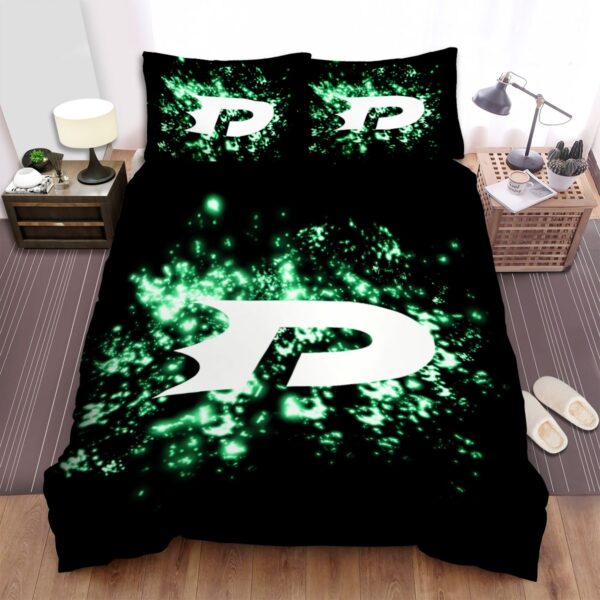 Danny Phantom Logo Bed Sheets Spread Duvet Cover Bedding Set