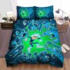 Danny Phantom Surrounded By Ghosts Bed Sheets Spread Duvet Cover Bedding Set
