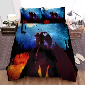 Devilman Crybaby Devilma And Satan Bed Sheets Spread Duvet Cover Bedding Set
