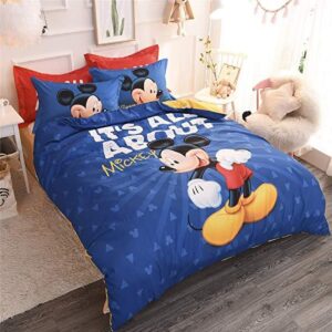 Disney Mickey Mouse 10 Styles Custom Version 1 Bedding Set Duvet Cover Pillowcases 1