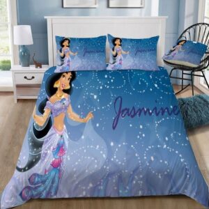 Disney jasmine Version 37 duvet cover bedding set