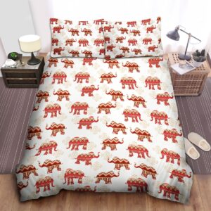 Elephant Bed Sheets Spread Duvet Cover Bedding Sets