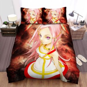 Eureka Seven Anime Anemone Bed Sheets Spread Duvet Cover Bedding Set