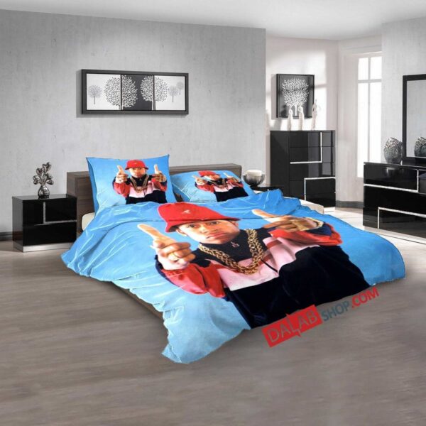 Famous Rapper Ll Cool J V 3d Duvet Cover Bedroom Sets Bedding Set