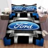 Ford Auto Logo Bedding Set Duvet Cover Pillowcases