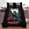Friday The 13th Jason Lives Bed Sheets Spread Duvet Cover Bedding Set