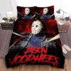 Friday The 13th Red Letters Bed Sheets Spread Duvet Cover Bedding Set