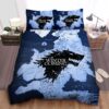 Game Of Thrones Winter Is Coming In Westeros Map Bed Sheets Spread Duvet Cover Bedding Set