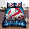 Ghostbusters Answer The Phone Movie Poster Bed Sheets Spread Duvet Cover Bedding Set