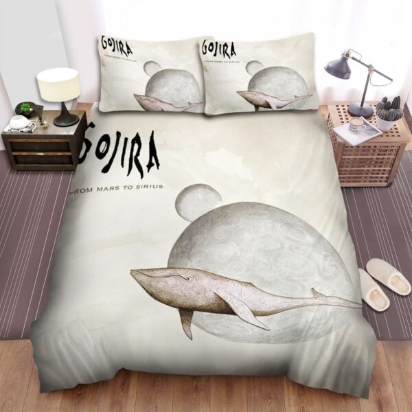 Gojira Music From Mars To Sirius Bed Sheets Spread Duvet Cover Bedding Set