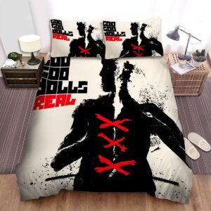 Goo Goo Dolls Real Art Bed Sheets Spread Duvet Cover Bedding Set