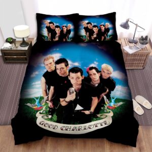 Good Charlotte Album Cover Bed Sheets Spread Duvet Cover Bedding Set