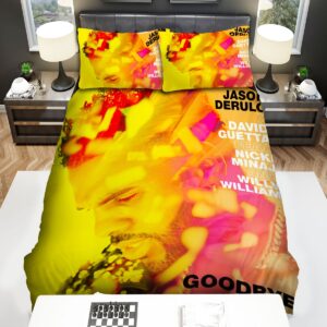 Goodbye Jason Derulo Bed Sheets Spread Duvet Cover Bedding Set