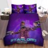 Guardians Of The Galaxy Star Lord In Digital Drawing Bed Sheets Spread Duvet Cover Bedding Set