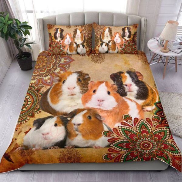 Guinea Bed Sheets Spread Duvet Cover Bedding Set
