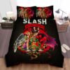 Guns N Roses Slash Apocalyptic Love Album Cover Bed Sheet Spread Duvet Cover Bedding Set