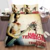 High Tension Le Film Dhorreur De Lannee Movie Poster Bed Sheets Spread Comforter Duvet Cover Bedding Set
