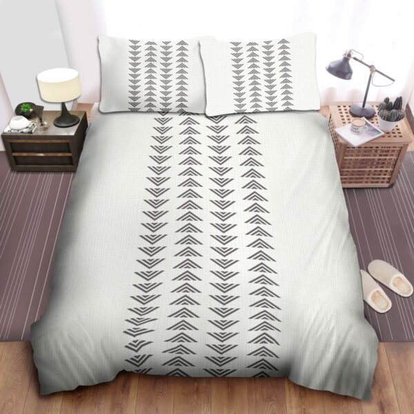 Holli Zollinger French Linen Tri Arrow Duvet Cover Bedding Set Dup