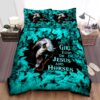 Horse Girl Quilt Bedding Set