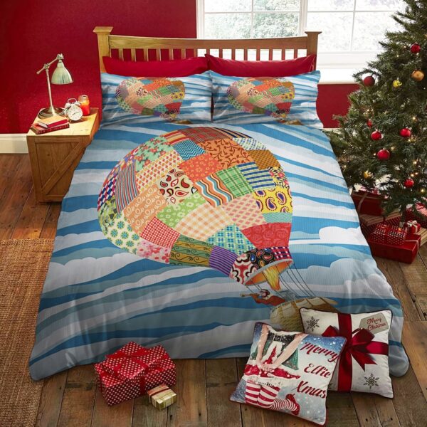 Hot Air Balloon Bed Sheets Duvet Cover Bedding Set Great Gifts For Birthday Christmas Thanksgiving