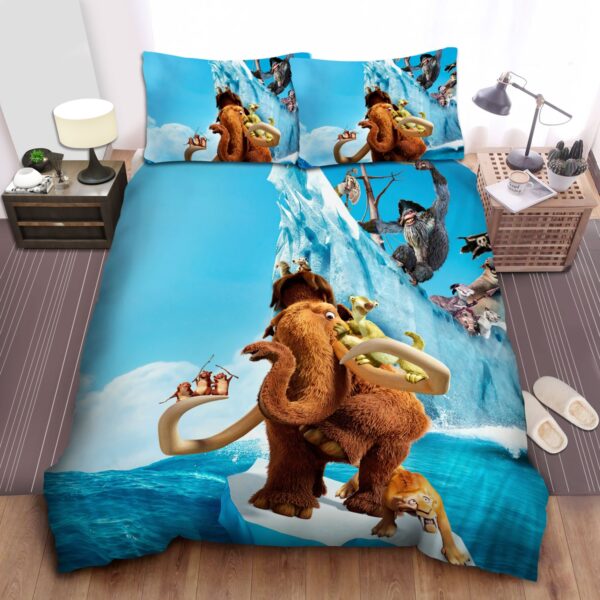 Ice Age Bed Sheets Spread Duvet Cover Bedding Set
