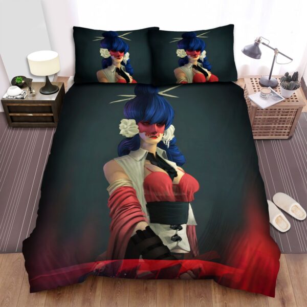 Into The Badlands Movie Art 4 Bed Sheets Spread Duvet Cover Bedding Set