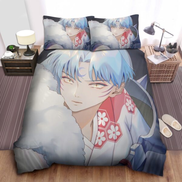 Inuyashas Brother Bed Sheets Spread Comforter Duvet Cover Bedding Set