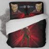 Iron Man Illustration Portrait 3d Printed Bedding Set Duvet Cover Pillow Cases