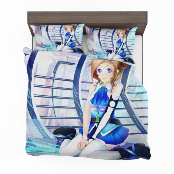 Japanese Anime Girl Bedding Set