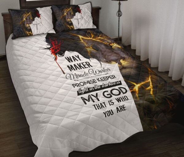 Jesus Is My Everything Christian Bed Sheets Spread Comforter Duvet Cover Bedding Set
