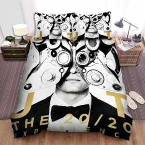 Justin Timberlake The 20 20 Experience Bed Sheets Spread Duvet Cover Bedding Set