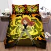 Kim Possible Explosion Bed Sheets Spread Duvet Cover Bedding Set