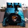 King Diamond Happy Halloween Bed Sheets Spread Duvet Cover Bedding Set