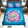 Kirby Mass Attack Bed Sheets Spread Comforter Duvet Cover Bedding Set