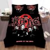 Kittie Band Sisters Of The Dead Bed Sheets Spread Duvet Cover Bedding Set