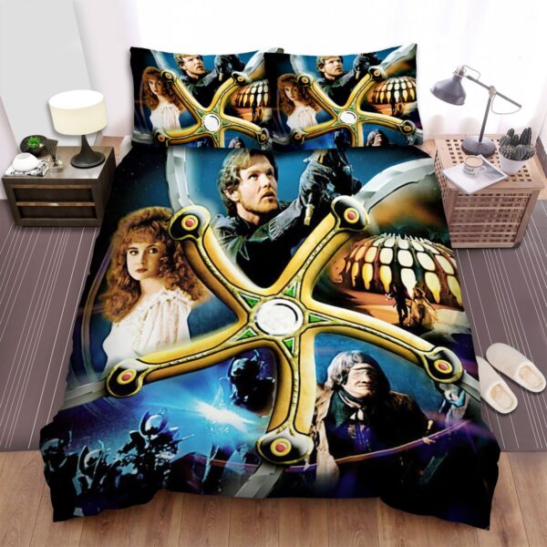 Krull 1983 Movie Poster 2 Bed Sheets Spread Duvet Cover Bedding Set